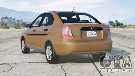 Hyundai Accent Sedán (MC) 2006