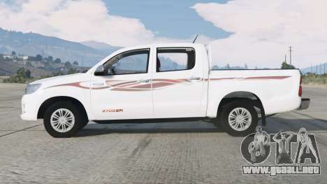 Toyota Hilux Doble Cabina 4x2 2012