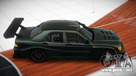 Mercedes-Benz 190E GT3 Evo2 para GTA 4