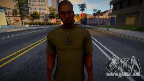 Skin from Marc Eckos Getting Up v8 para GTA San Andreas