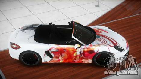 Porsche Boxster X-RT S11 para GTA 4