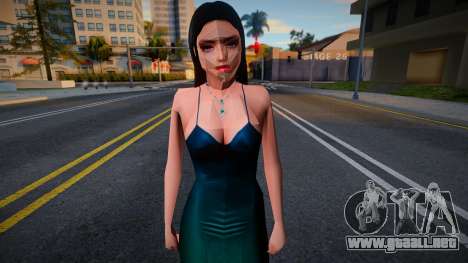 Chica en vestido 8 para GTA San Andreas