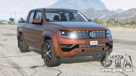 Volkswagen Amarok Doble Cabina 2016