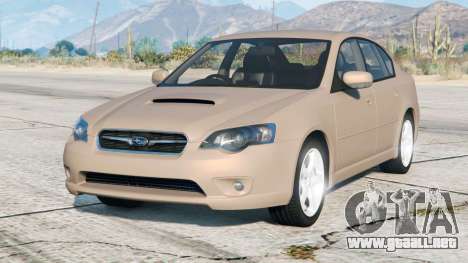 Subaru Legacy 2.0 GT B4 (BL5) 2005