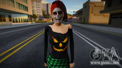 Halloween Wfystew para GTA San Andreas
