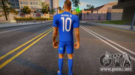 [Fortnite] Neymar JR PSG Retexture para GTA San Andreas