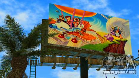 Chip y Dale Billboard para GTA Vice City