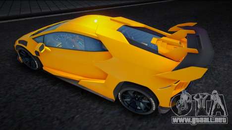 Hycade Lamborghini Huracan para GTA San Andreas