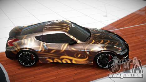 Nissan 370Z R-Edition S6 para GTA 4