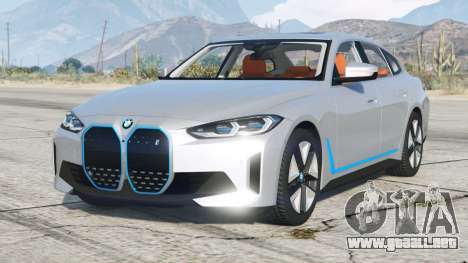 BMW i4 eDrive40 (G26) 2021