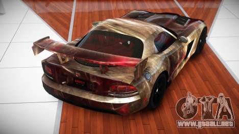 Dodge Viper Racing Tuned S6 para GTA 4