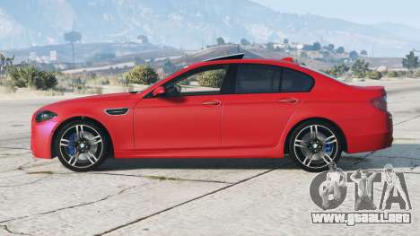 BMW M5 Sedán (F10) 2011