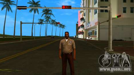 HD Lance Police Uniform para GTA Vice City