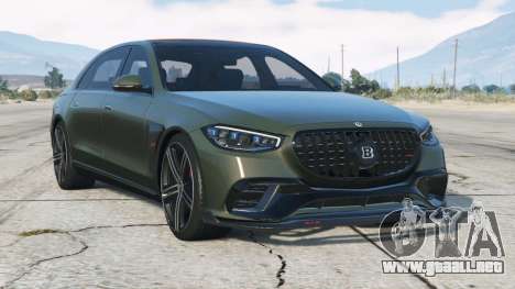 Brabus 850 Concept Style (Br.223) 2021