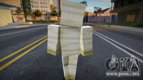 Steve Body Skin v213 para GTA San Andreas