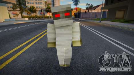 Steve Body Skin v213 para GTA San Andreas