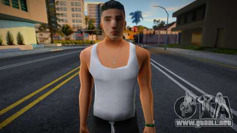 New skin man v2 para GTA San Andreas