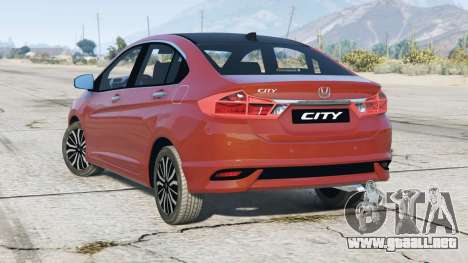 Honda City (GM) 2017