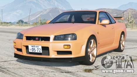 Nissan Skyline GT-R V-spec II (BNR34) 2000