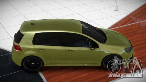 Volkswagen Golf R FSI para GTA 4