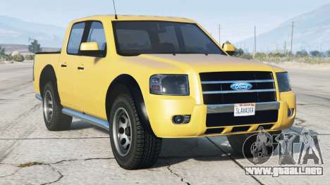 Ford Ranger Doble Cabina (PJ) 2006