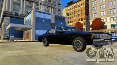 Pontiac Parisienne Brougham Sedán 1984 para GTA 4