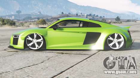 Audi R8 V10 Plus Kit de carrocería ancha 2017