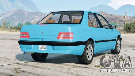 Peugeot 405 SLX