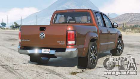 Volkswagen Amarok Doble Cabina 2016