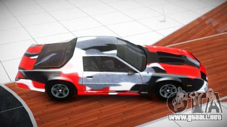 Chevrolet Camaro Z28 IROC-Z S4 para GTA 4