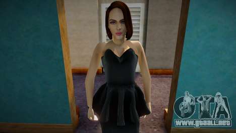 Chica en vestido 5 para GTA San Andreas