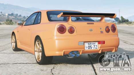 Nissan Skyline GT-R V-spec II (BNR34) 2000