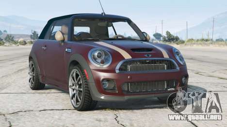 Mini John Cooper Works Convertible (R56) 2009