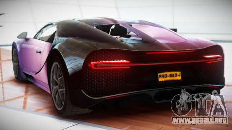 Bugatti Chiron FW S6 para GTA 4