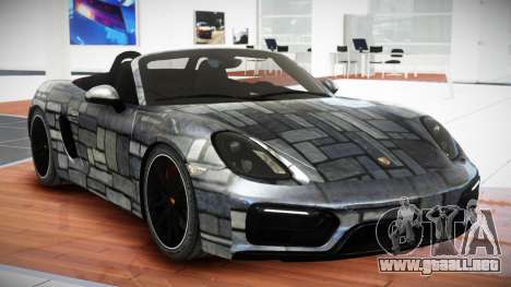 Porsche Boxster X-RT S5 para GTA 4