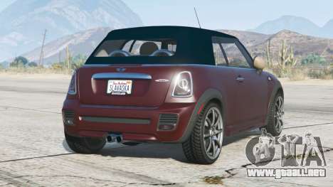 Mini John Cooper Works Convertible (R56) 2009