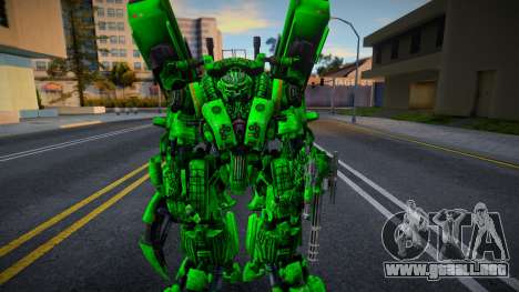 Transformers The Last Knight - Onslaught para GTA San Andreas