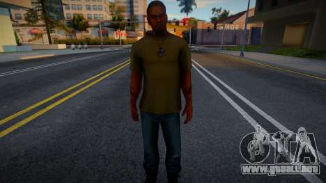 Skin from Marc Eckos Getting Up v8 para GTA San Andreas