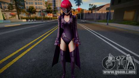 Violet (Persona 5 The Royal) v2 para GTA San Andreas