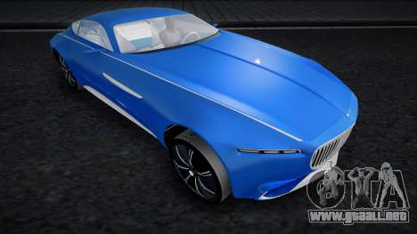 Mercedes-Benz Maybach Vision 6 para GTA San Andreas