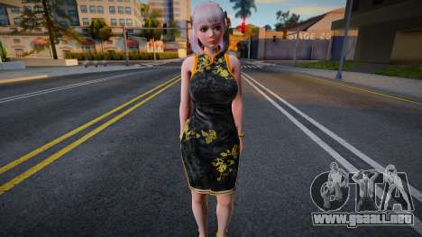 DOAXVV Luna - Qipao Genbu para GTA San Andreas