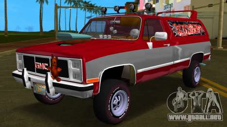 GMC Sierra 1980 para GTA Vice City