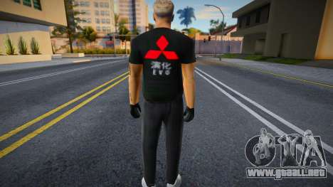 Skin 14 para GTA San Andreas