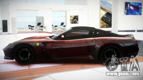 Ferrari 599 GTO V12 S11 para GTA 4