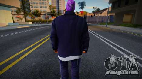 Ballas 2 HD para GTA San Andreas