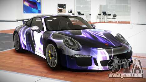Porsche 911 GT3 Racing S1 para GTA 4