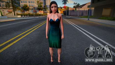Chica en vestido 8 para GTA San Andreas