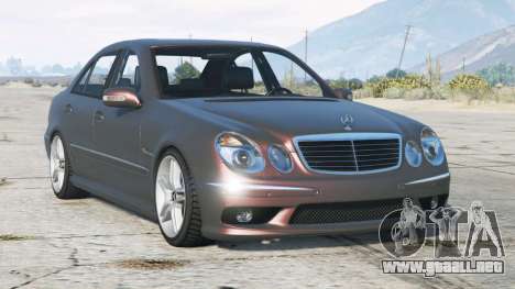 Mercedes-Benz E 55 AMG (W211) 2002