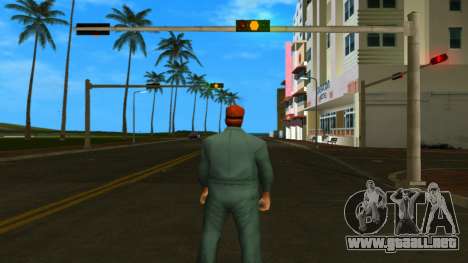 Hilary King Mask para GTA Vice City