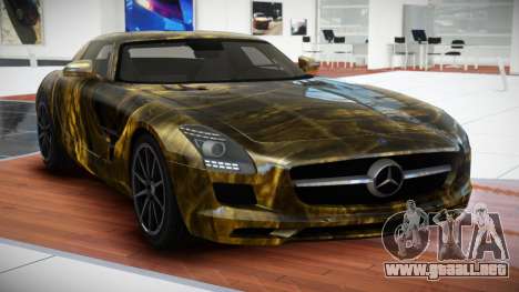 Mercedes-Benz SLS WF S8 para GTA 4